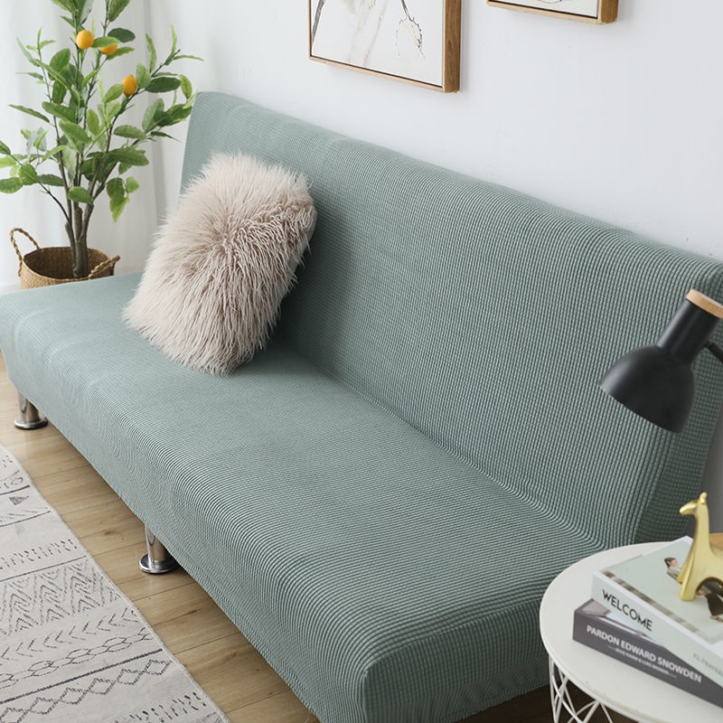 Vỏ Bọc Ghế Sofa Gập Không Tay Thông Dụng Cho Bốn Mùa