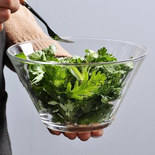 Bát thuỷ tinh pâtisserie / bát thuỷ tinh salad / bát thuỷ tinh