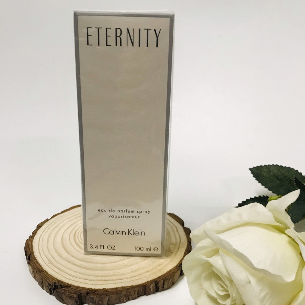 Nước hoa nữ Eternity Eau De Parfum Spray Vaporisateur CALVIN KLEIN 100ml Chính Hãng