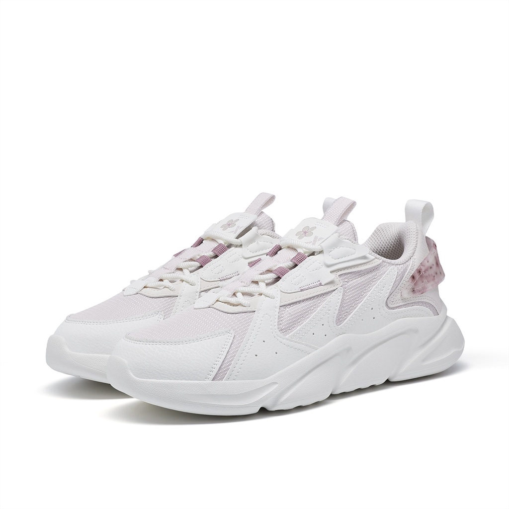 Giày thể thao XTEP thoáng khí chống mòn phong cách retro thời trang cho nữ