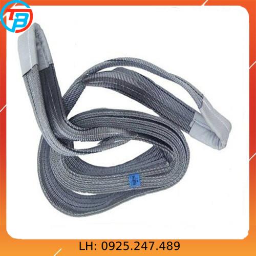 Dây cáp vải cẩu hàng 4 Tấn - bản 100mm - Hệ số 5:1 - 2 Mét CÁP THÉP Thái Bình VinàN