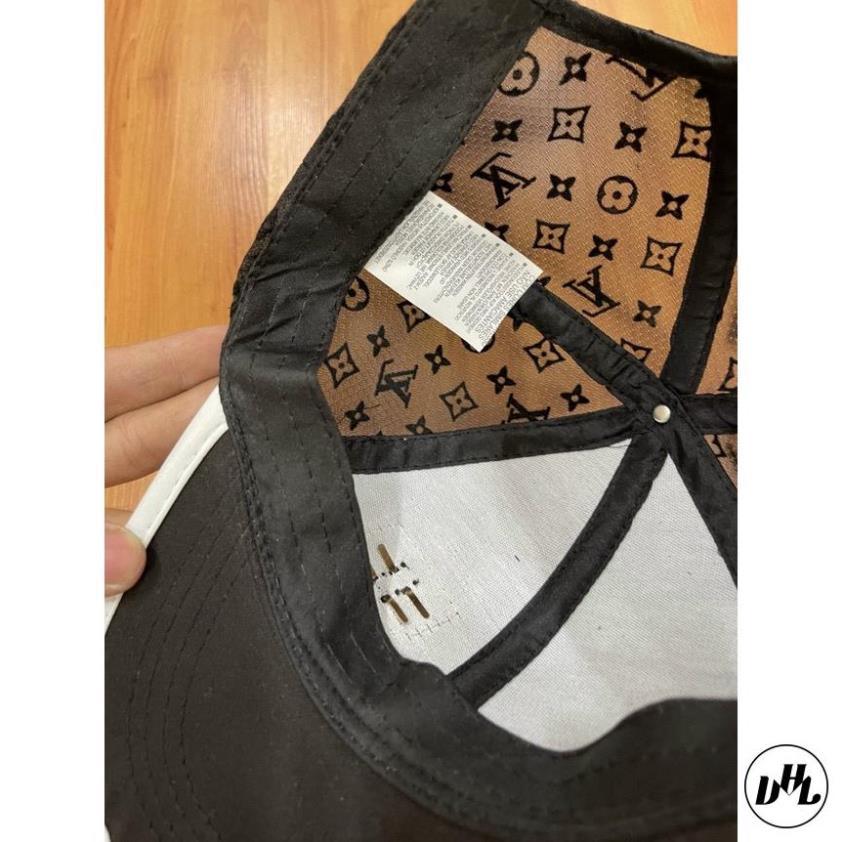 MŨ NÓN NAM NỮ LƯỠI TRAI SNAPBACK LOGO LOUIS VUITTON CÓ VIỀN kẾT CỰC CHẤT