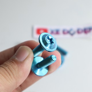 Ốc 6li2 đầu dù Gr5 - Xe độ đẹp