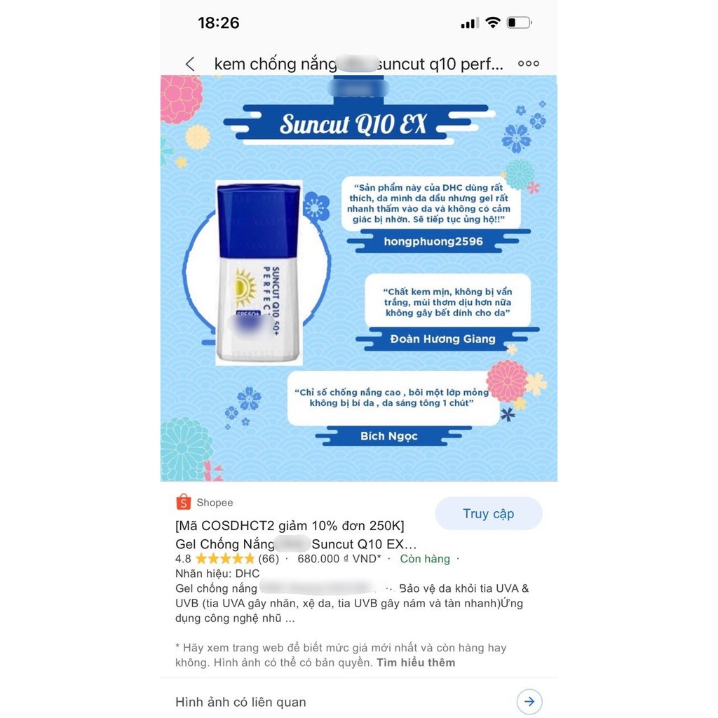 Chống nắng dạng sữa phổ rộng Suncut Q10 Perfect SPF50+/PA++++ (Nhật)