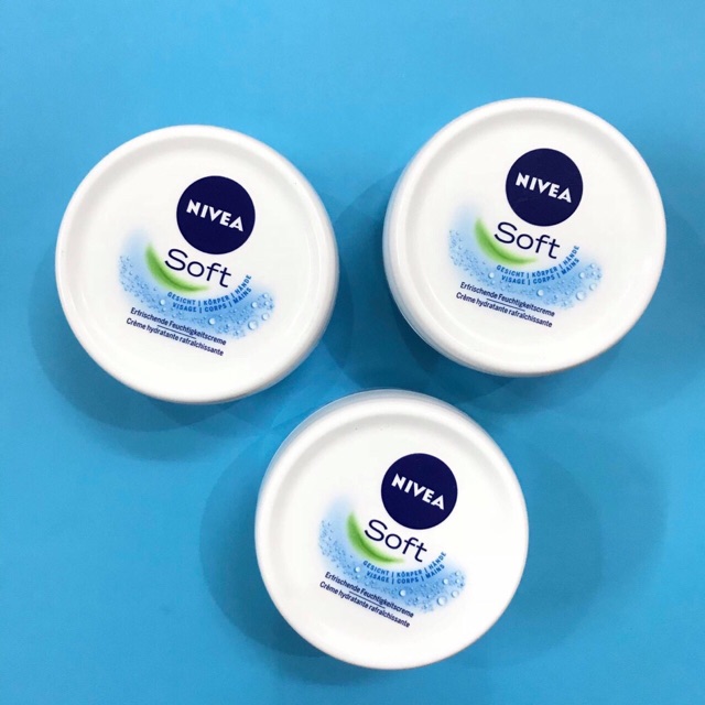 KEM NẺ NIVEA SOFT ĐỨC 200ML