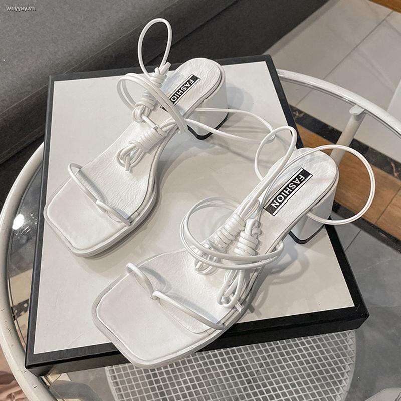 Sandal đế vừa chống trượt thời trang 2021 thanh lịch cho nữ
