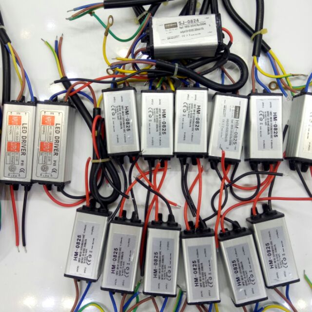 Constant current LED driver, hàng cũ tháo công trình!