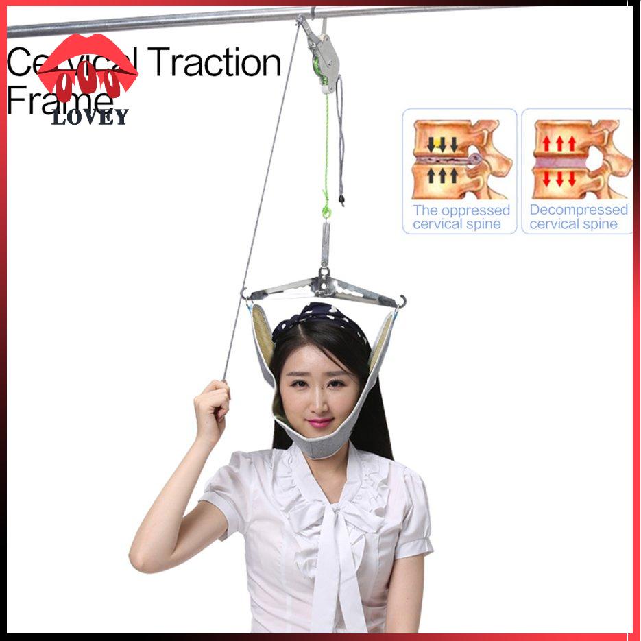 [Hàng mới về] Đai kéo căng cổ phục hồi đốt sống chuyên dụng chất lượng cao