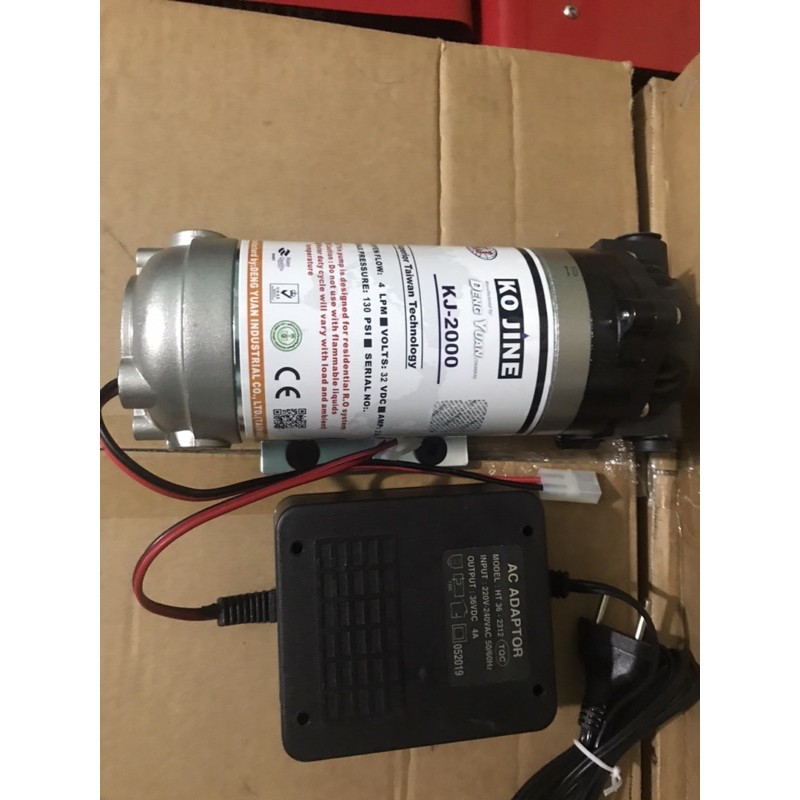 Máy phun sương KJ2000 tặng kèm nguồn 36V