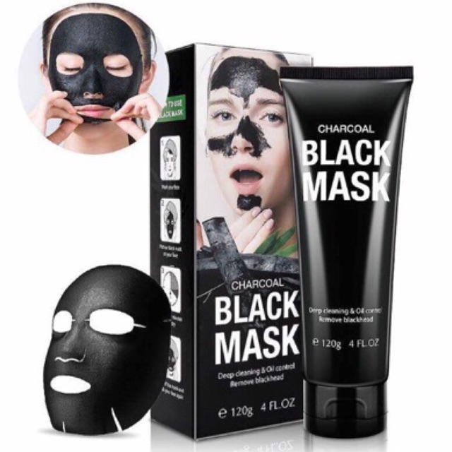 GEL LỘT MỤN  BLACK MASK 120g AUTH 