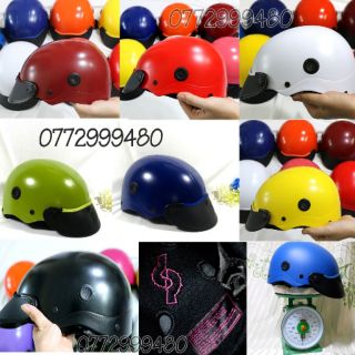 [MUA 2 NÓN TẶNG 1 EMOJI] Mũ Bảo Hiểm loại tốt có lỗ thông gió [ẢNH THẬT-CÓ SỈ]