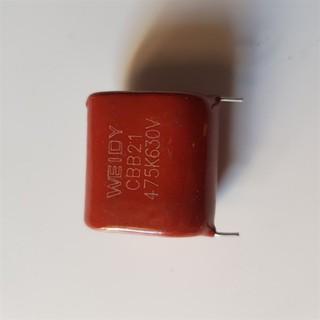 Tụ điện 475/630V( tụ đỏ - tụ gốm ) (cái)