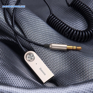Cáp Chuyển Đổi Usb Bluetooth 5.0 Baseus Cho Loa Xe Hơi