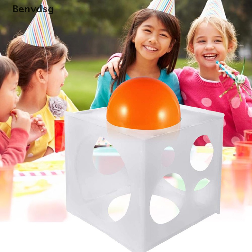 Dụng Cụ Đo Kích Thước Bong Bóng Hình Vuông 11 Lỗ Tiện Dụng
