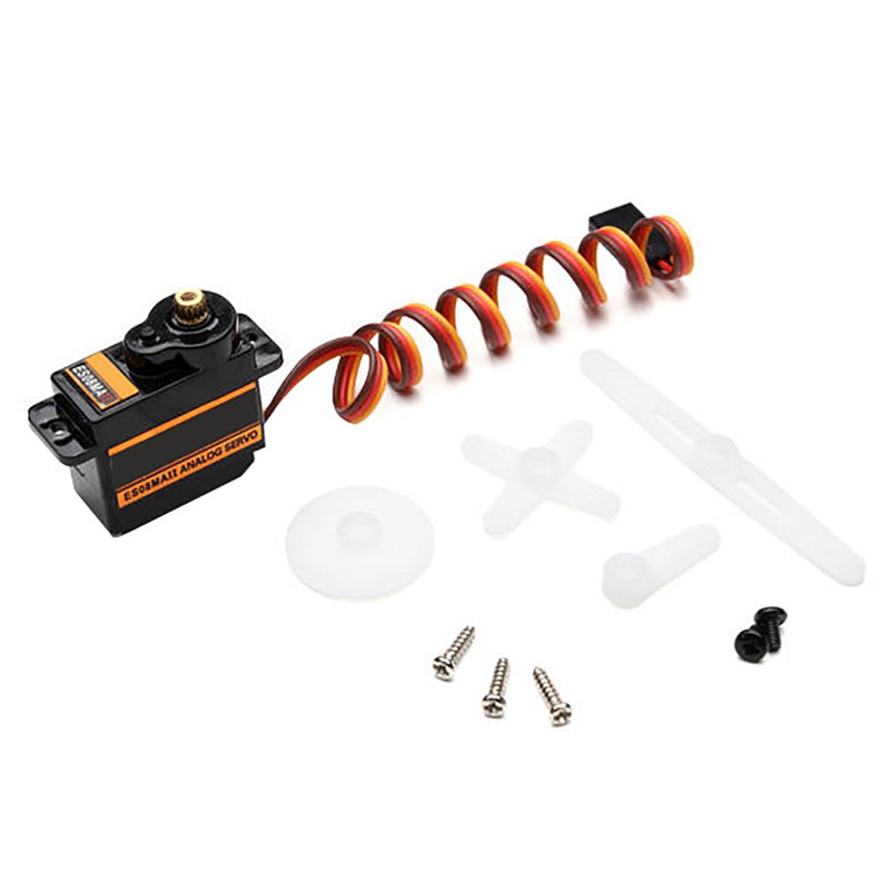 Động Cơ Servo Mini ES08MAII 12g Bằng Kim Loại Cho Đồ Chơi Điều Khiển Từ Xa