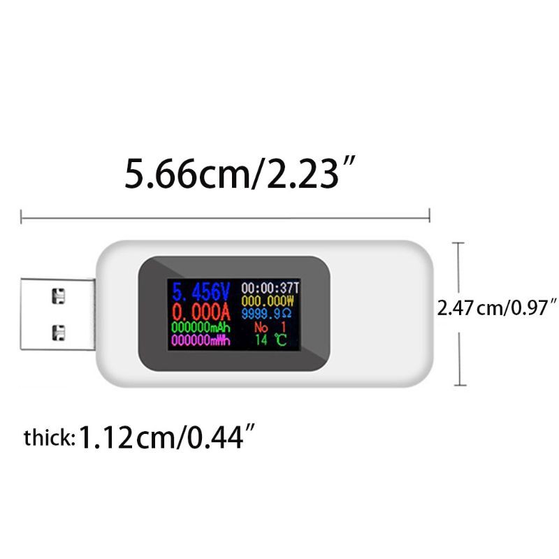 USB kiểm tra nguồn điện chuyên dụng cho đồ nội thất tích lớp màn hình OLED