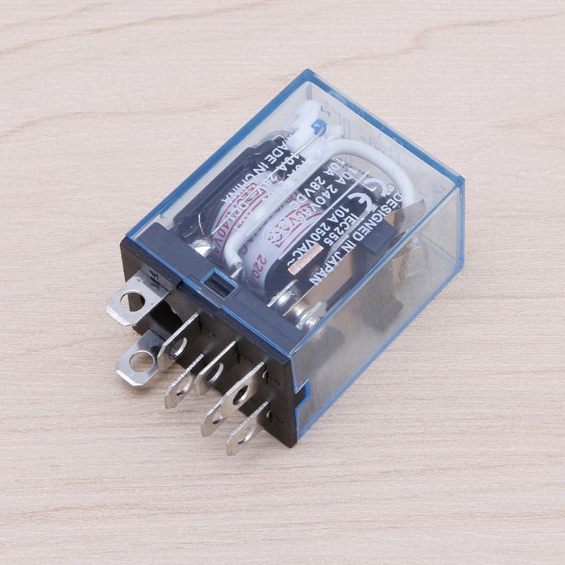 1 Chiếc Rơ Le Đèn Led Spmh Ly2Nj Ac 220v 10a 240v