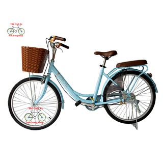 Xe Đạp Mini Thống Nhất Autumn 24inch