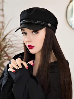 Tóc mũ da thẳng và xù và xoăn ❤️freeship 50k❤️ tóc dính mũ thẳng