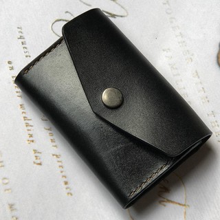 Ví đựng thẻ mini da thật - Da bò nhập khẩu - Đồ da handmade
