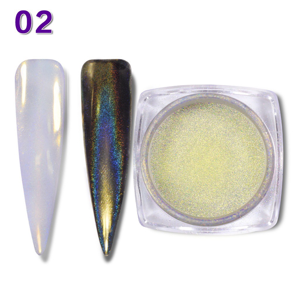 [Hàng mới về] Hộp bột tráng gương trang trí móng BEAUTYBIGBANG 0.2g