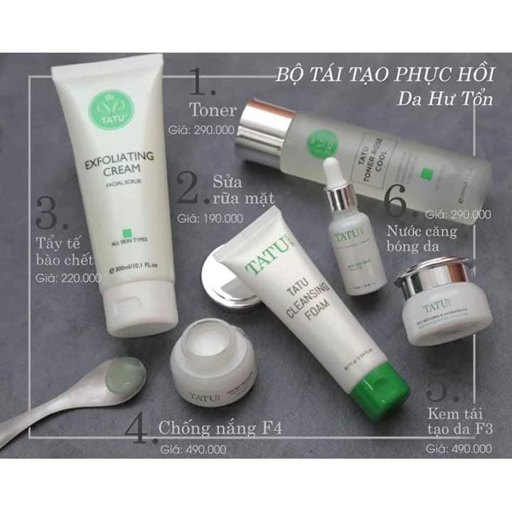 Sữa Rửa Mặt TATU 75gr - dành cho da nhạy cảm làm trắng da, dưỡng ẩm và ngăn ngừa mụn