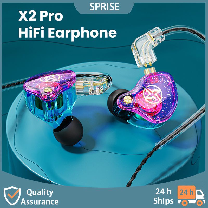 Tai nghe có dây X2 PRO có chất âm bass cao chuyên dụng cho nghe nhạc và chơi game