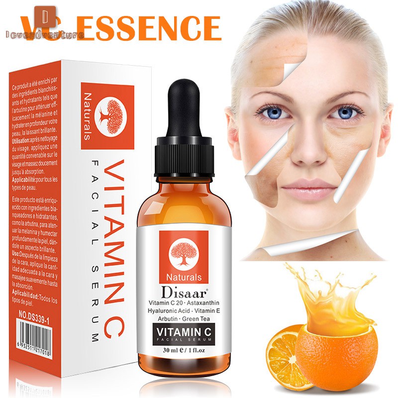 Tinh dầu vitamin C dưỡng sáng da chống lão hóa 30ml nhãn hiệu Disaar | BigBuy360 - bigbuy360.vn