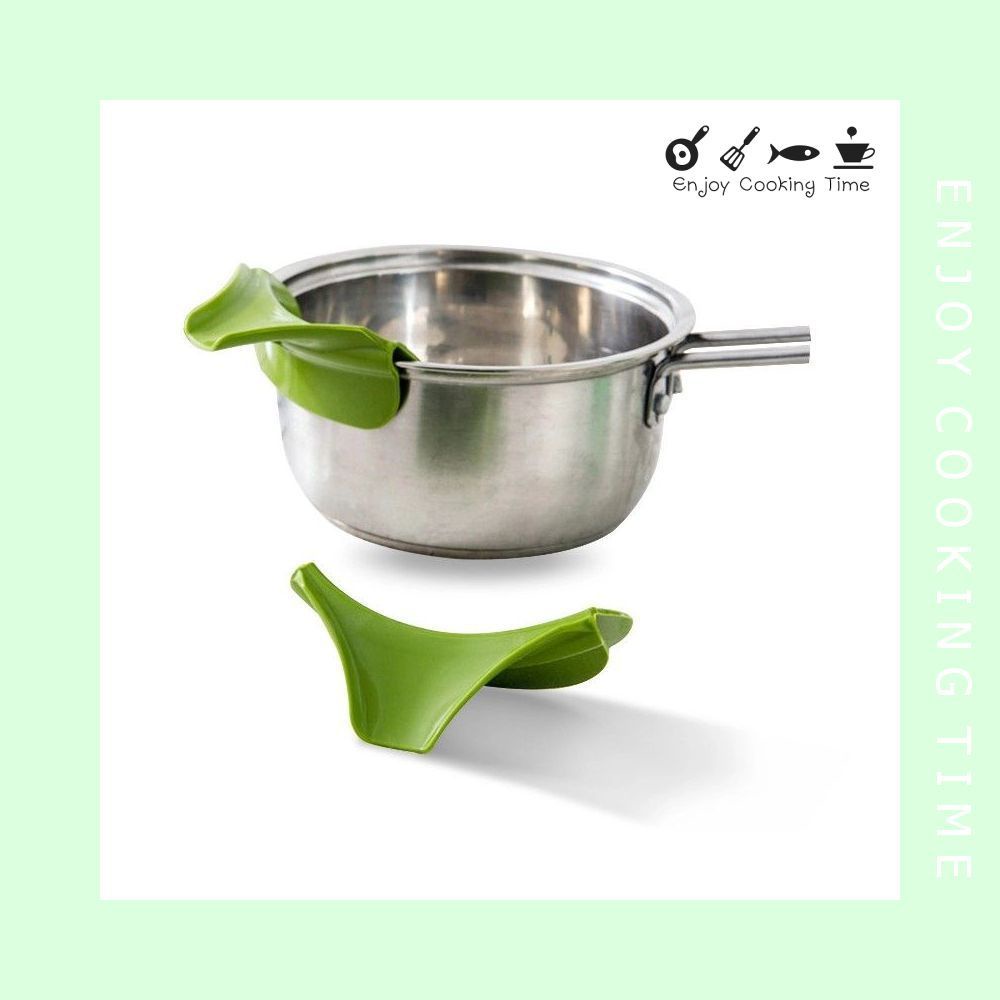 Phễu nồi silicon đa năng cakeshop hcm