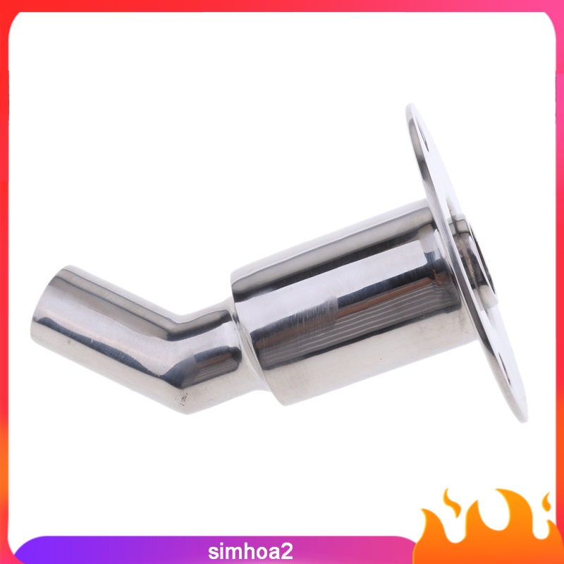Bộ 2 Ổ Cắm Ống Nước 90 Độ Bằng Thép Không Gỉ Cho Tàu Thuyền | BigBuy360 - bigbuy360.vn