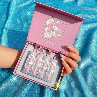 SET 4 SON MANSLY BẠCH HOA