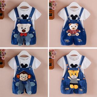 Set yếm + áo bé trai bé gái