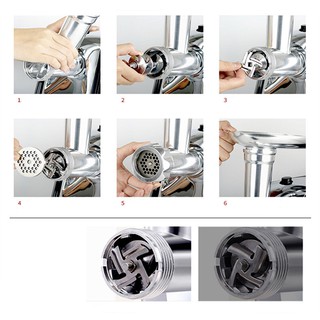 MÁY XAY THỊT BESTWARE MÀU ĐEN – 2 LƯỠI DAO