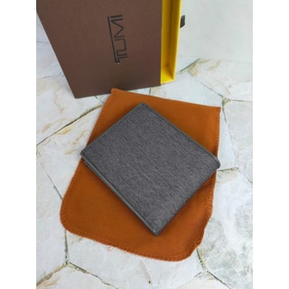 Ví Nam Gấp Vải Canvas Tumi
