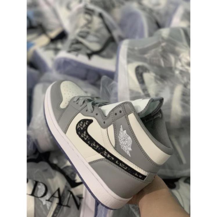 video ảnh chi tiết giày sneaker Jd dior -v23v 𝄒 :