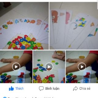 GHÉP VẦN TIẾNG ANH ( hiện  mẫu hộp mới màu be  ạ)