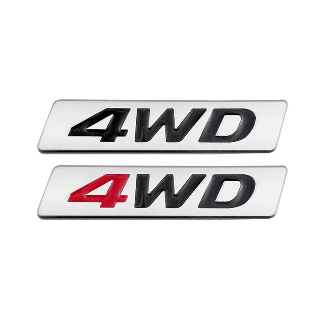 Miếng dán 4WD