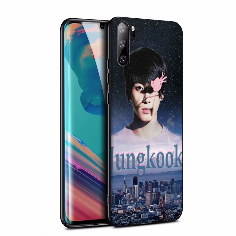 Ốp Điện Thoại Tpu Silicon Mềm Hình Nhóm Nhạc Bts Zt27 Bjeon Jung Kook Cho Huawei Y6P Y6 2018 Y7 Y9 Prime 2019 Pro