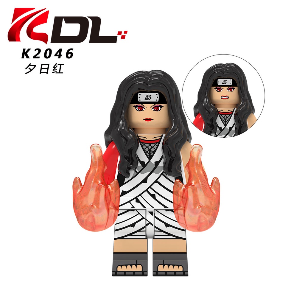 Minifigures Đồ Chơi Lắp Ráp Nhân Vật Trong Naruto Kakashi Itachi Obito KDL807 Mẫu Mới Ra