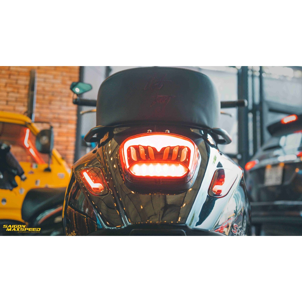 Đèn Hậu Led TUN V2 Vespa Sprint