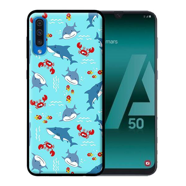 Ốp Lưng Samsung A50 - Cá Mập