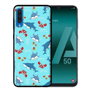 Ốp lưng samsung a50 - cá mập