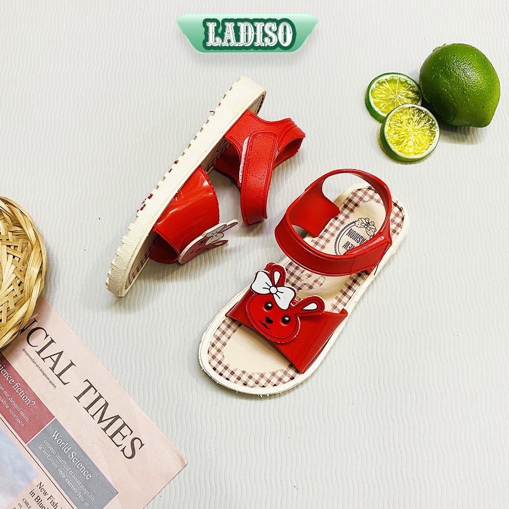 Giày sandal nữ LADISO cho bé gái thiết kế hiện đại dễ thương TT337