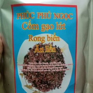 Cốm Gạo Lứt Rong Biển Ăn Liền