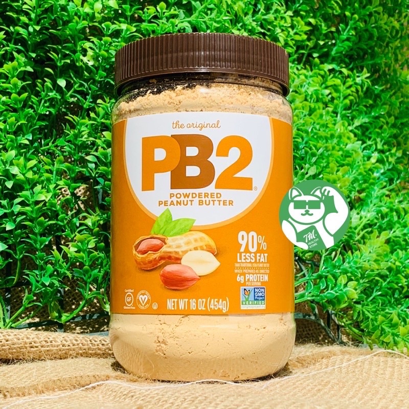 Bơ đậu phộng ăn kiêng PB2 cao cấp Mỹ ( dạng bột ) siêu tiết kiệm , đa dạng chế biến diet/eatclean/lowcarb/keto