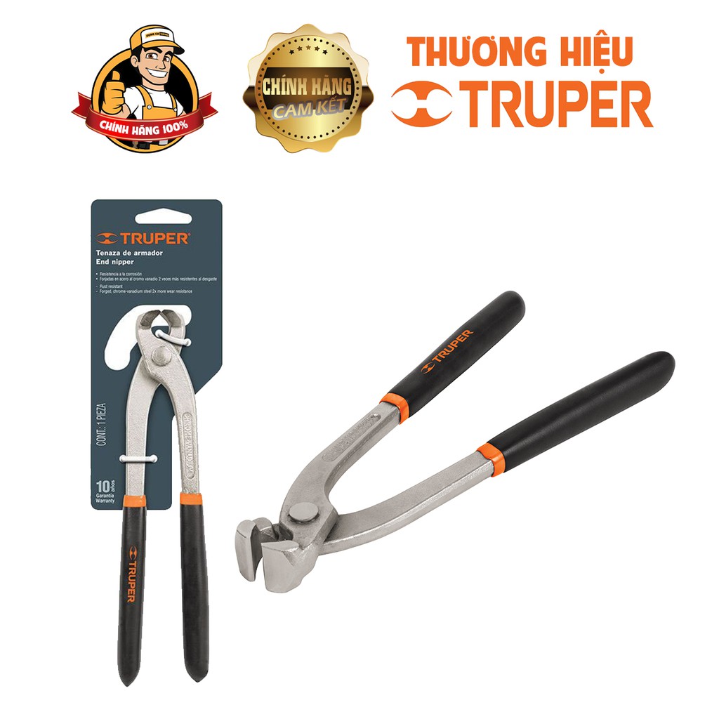 Dụng cụ sửa chữa,Hộp đồ nghề,Kìm càng cua 10in/255mm Truper tn-10a.