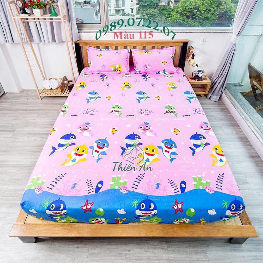 Ga Chống Thấm Cotton Cao Cấp  - Ga Trải Giường Chống Thấm Cho Bé [Chat Để Chọn Thêm Mẫu]