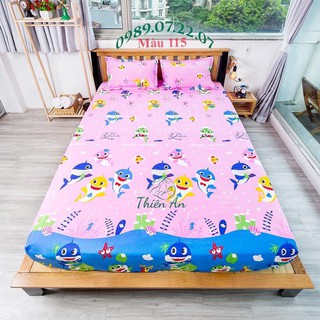 Ga chống thấm cotton cao cấp - ga trải giường chống thấm cho bé