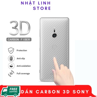 dán carbon sony Z3/Z2/Z1/Z1MINI