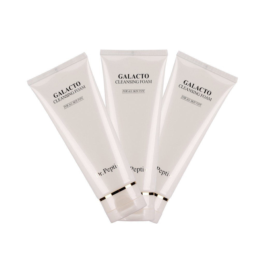 Sửa rửa mặt tạo bọt dịu nhẹ giảm mụn cho da mụn Dr.Pepti Galacto Cleansing Foam LUVELA RM03 | BigBuy360 - bigbuy360.vn